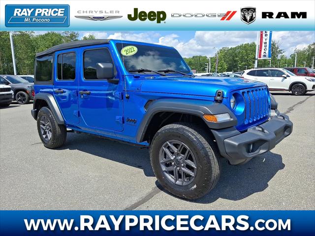 2022 Jeep Wrangler Unlimited Sport 4x4