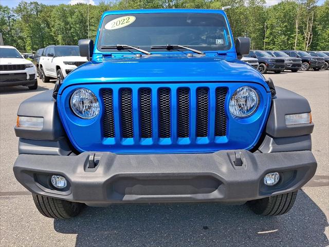2022 Jeep Wrangler Unlimited Sport 4x4