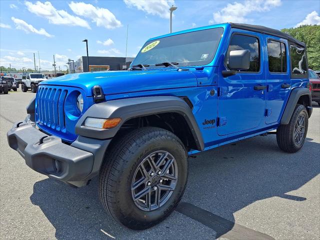 2022 Jeep Wrangler Unlimited Sport 4x4
