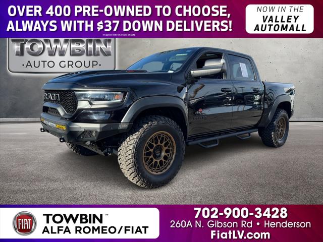 2022 RAM 1500 TRX Crew Cab 4x4 57 Box 2022 RAM 1500 TRX Crew Cab 4x4 57 Box