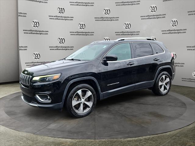 2019 Jeep Cherokee Limited 4x4