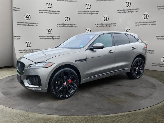 2020 Jaguar F-PACE S P380 AWD Automatic