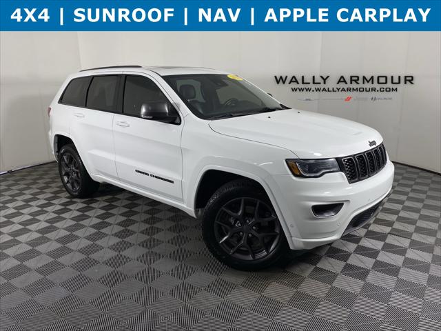 2021 Jeep Grand Cherokee 80th Anniversary 4X4 2021 Jeep Grand Cherokee 80th Anniversary 4X4