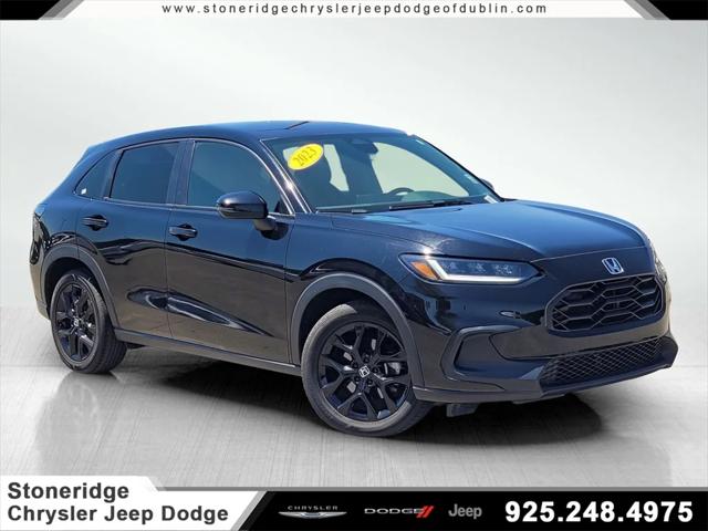 2023 Honda HR-V 2WD Sport