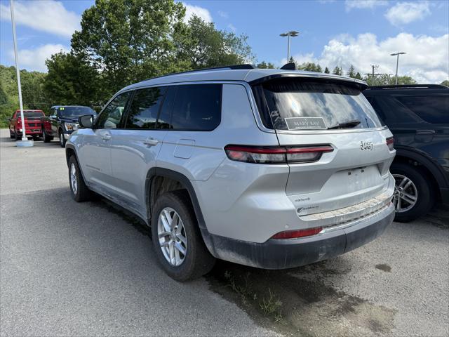 2024 Jeep Grand Cherokee L Laredo 4x4 2024 Jeep Grand Cherokee L Laredo 4x4