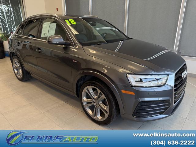 2018 Audi Q3 2.0T Sport Premium