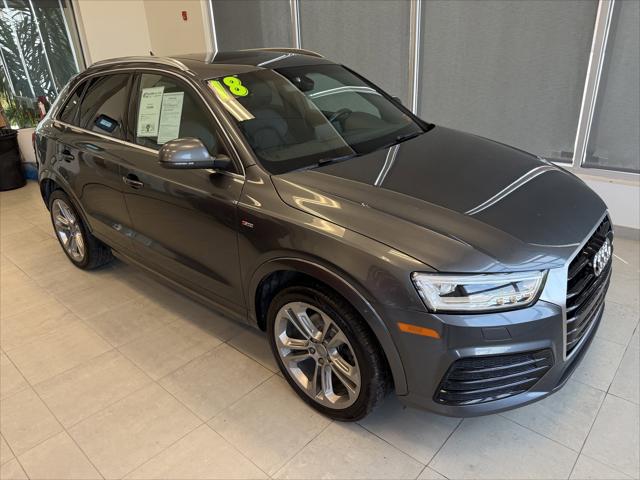 2018 Audi Q3 2.0T Sport Premium