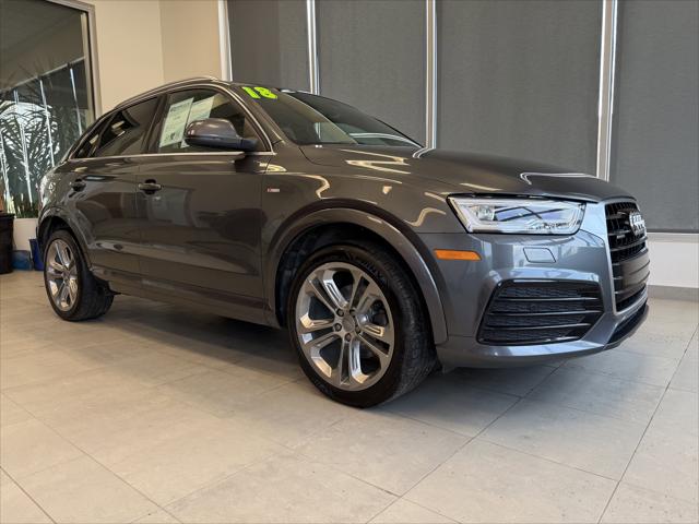2018 Audi Q3 2.0T Sport Premium