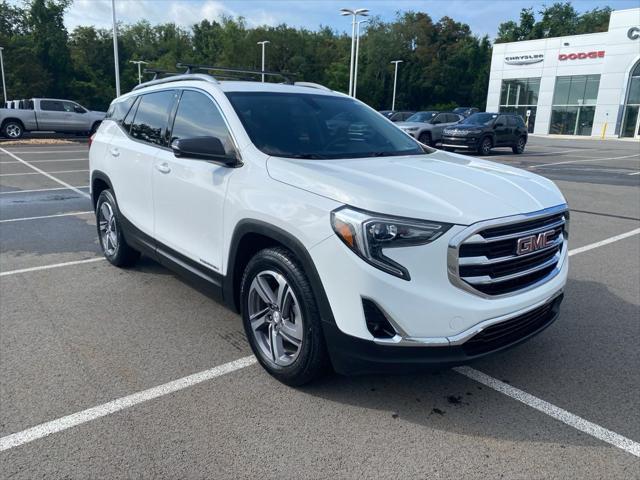 2018 GMC Terrain SLT