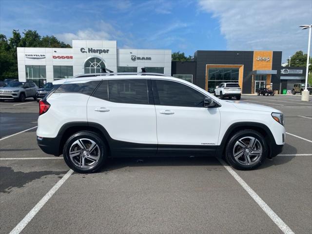 2018 GMC Terrain SLT