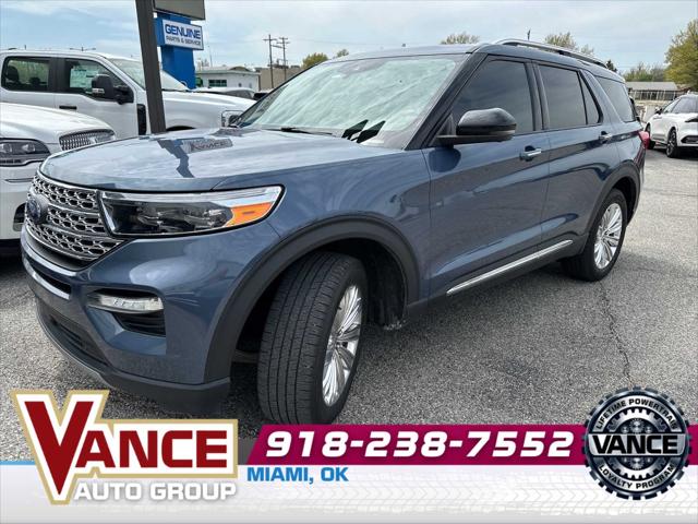 2021 Ford Explorer Limited