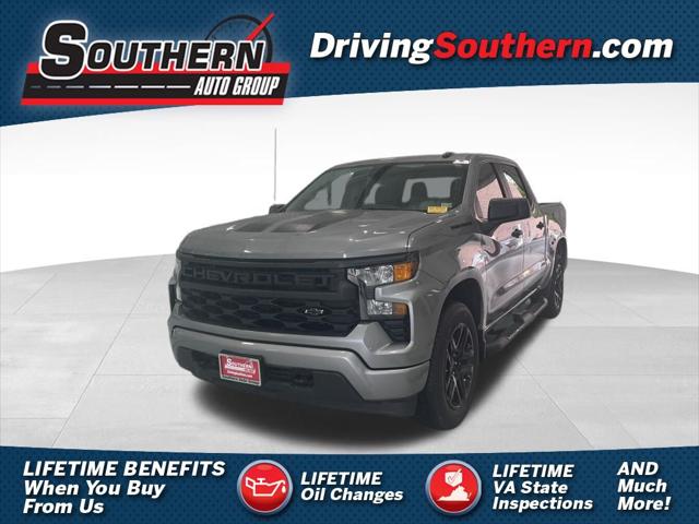 2023 Chevrolet Silverado 1500 4WD Crew Cab Short Bed Custom