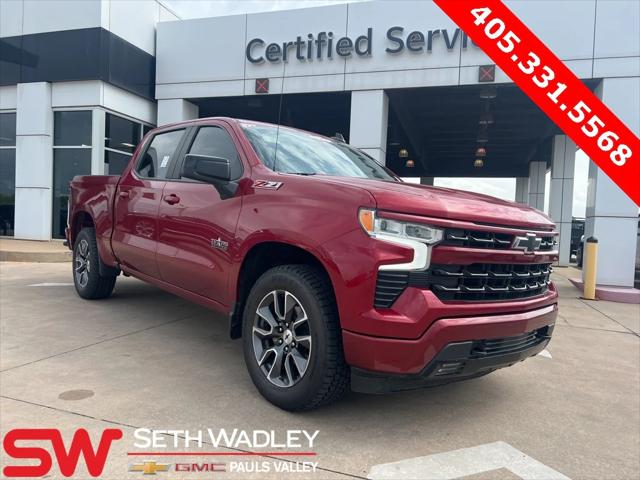 2022 Chevrolet Silverado 1500 4WD Crew Cab Short Bed RST