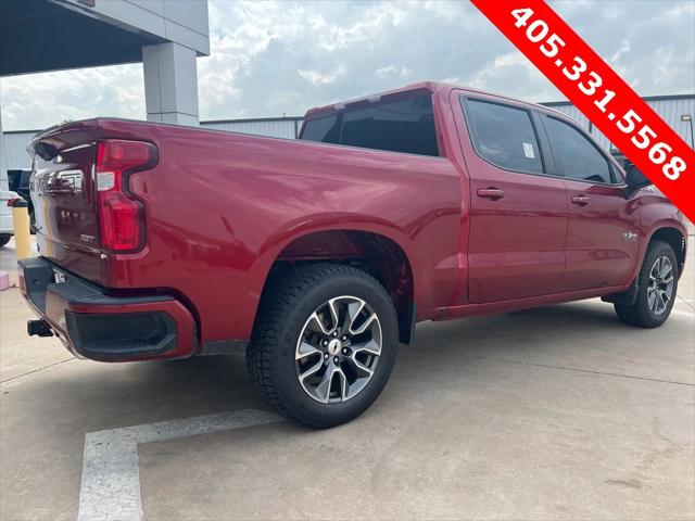 2022 Chevrolet Silverado 1500 4WD Crew Cab Short Bed RST