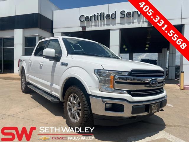 2020 Ford F-150 LARIAT