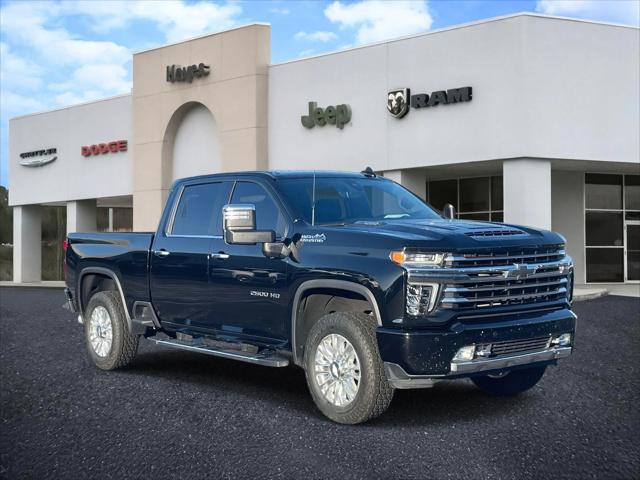 2020 Chevrolet Silverado 2500HD 4WD Crew Cab Standard Bed High Country