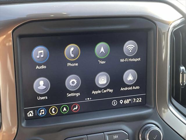 2020 Chevrolet Silverado 2500HD 4WD Crew Cab Standard Bed High Country