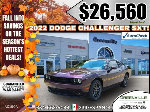 2022 Dodge Challenger SXT AWD