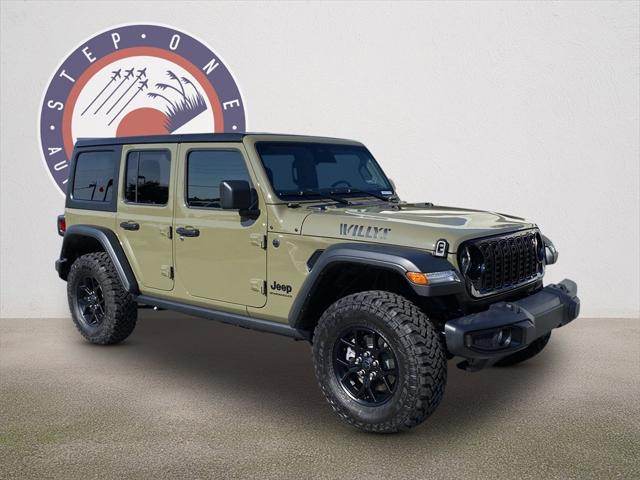 2025 Jeep Wrangler WRANGLER 4-DOOR WILLYS