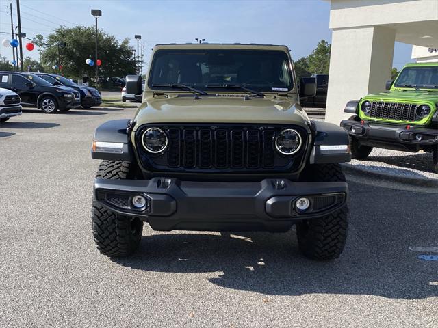 2025 Jeep Wrangler WRANGLER 4-DOOR WILLYS