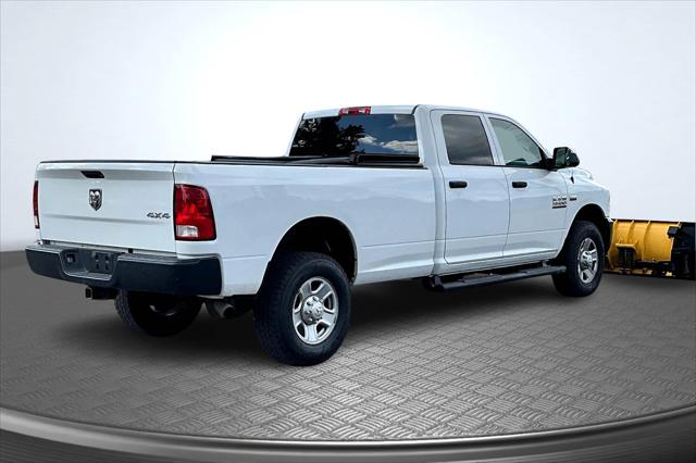 2018 RAM 3500 Tradesman Crew Cab 4x4 8 Box