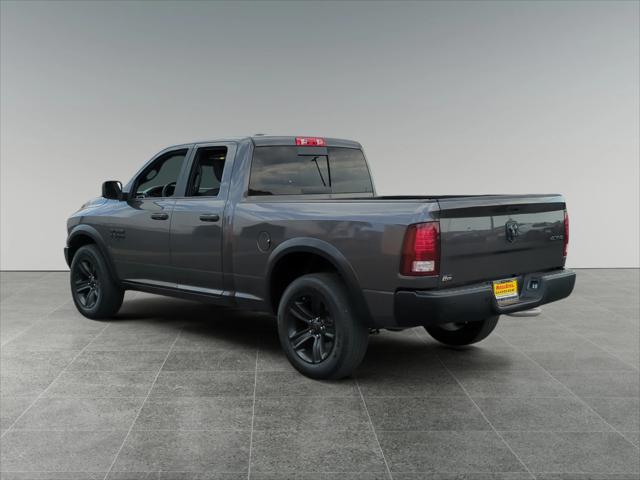 2022 RAM 1500 Classic Warlock Quad Cab 4x4 64 Box
