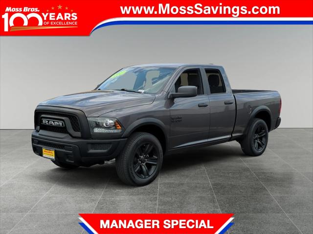 2022 RAM 1500 Classic Warlock Quad Cab 4x4 64 Box