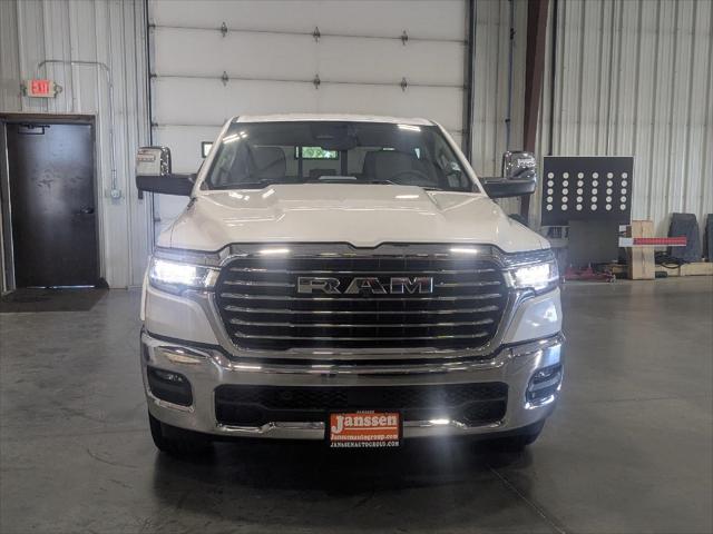2025 RAM Ram 1500 RAM 1500 LARAMIE CREW CAB 4X4 57 BOX