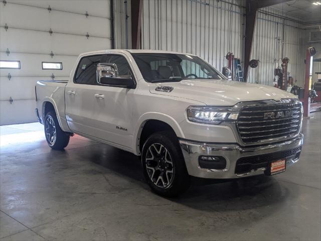 2025 RAM Ram 1500 RAM 1500 LARAMIE CREW CAB 4X4 57 BOX