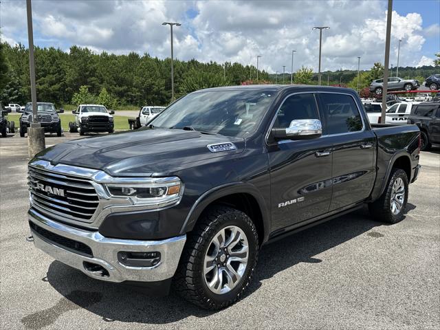2019 RAM 1500 Longhorn Crew Cab 4x4 57 Box