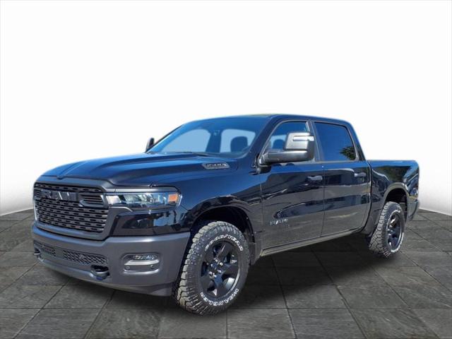 2025 RAM Ram 1500 RAM 1500 WARLOCK CREW CAB 4X4 57 BOX