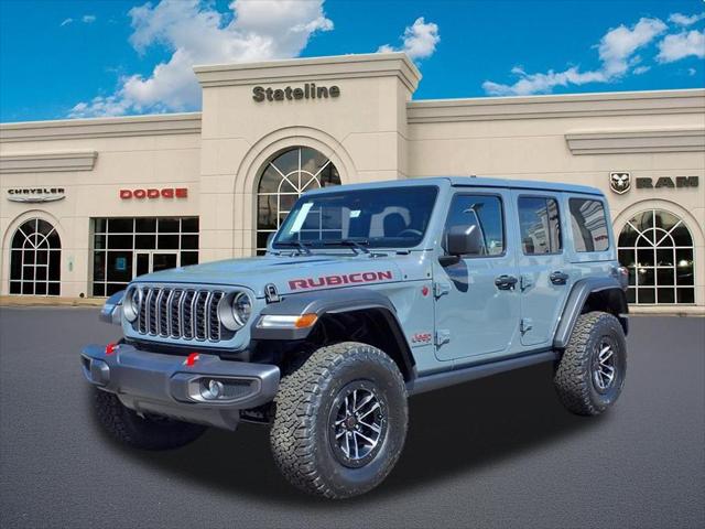 2025 Jeep Wrangler WRANGLER 4-DOOR RUBICON 2025 Jeep Wrangler WRANGLER 4-DOOR RUBICON