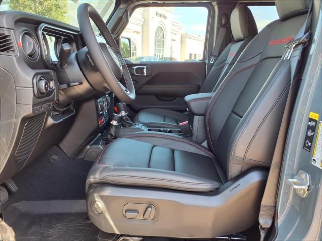 2025 Jeep Wrangler WRANGLER 4-DOOR RUBICON 2025 Jeep Wrangler WRANGLER 4-DOOR RUBICON