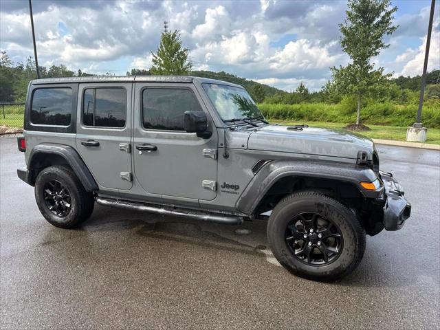 2021 Jeep Wrangler Unlimited Willys 4x4