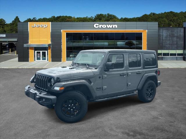 2021 Jeep Wrangler Unlimited Willys 4x4