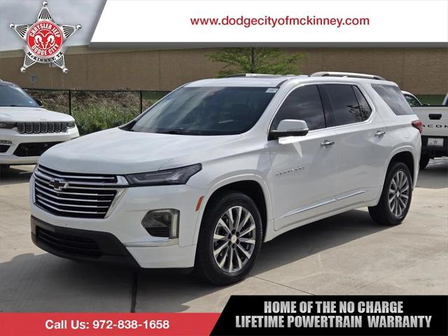 2023 Chevrolet Traverse FWD Premier