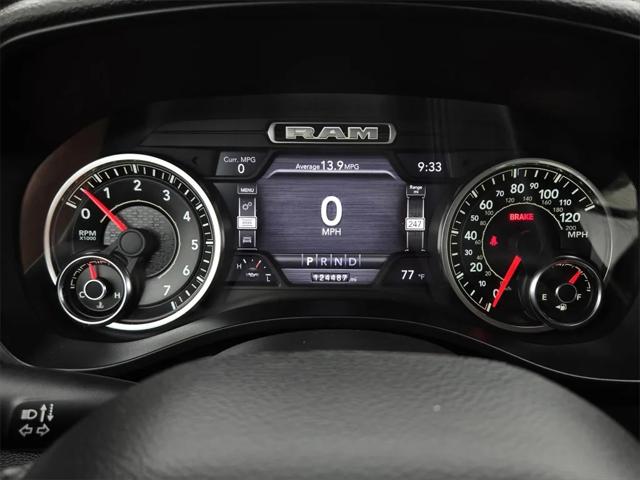 2019 RAM 1500 Laramie Crew Cab 4x4 57 Box