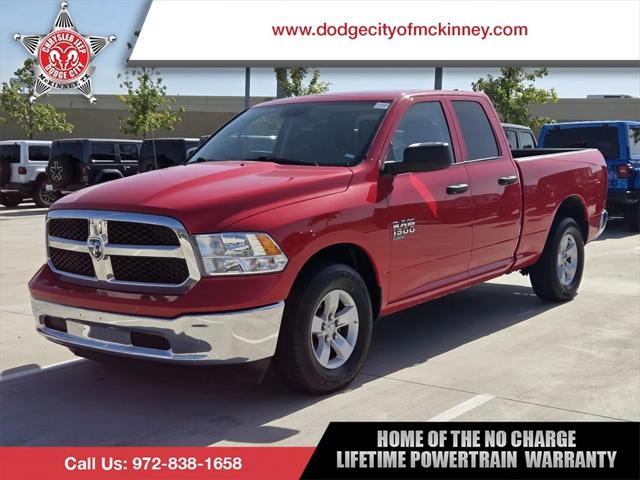 2024 RAM 1500 Classic SLT Quad Cab 4x2 64 Box
