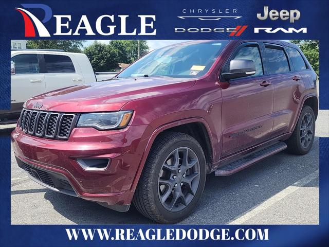 2021 Jeep Grand Cherokee 80th Anniversary 4X4