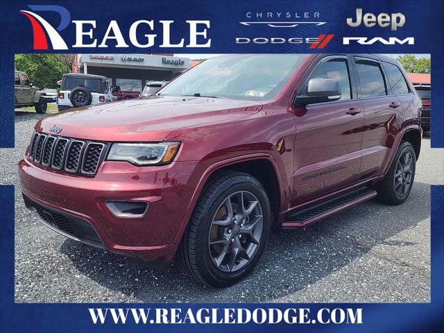 2021 Jeep Grand Cherokee 80th Anniversary 4X4