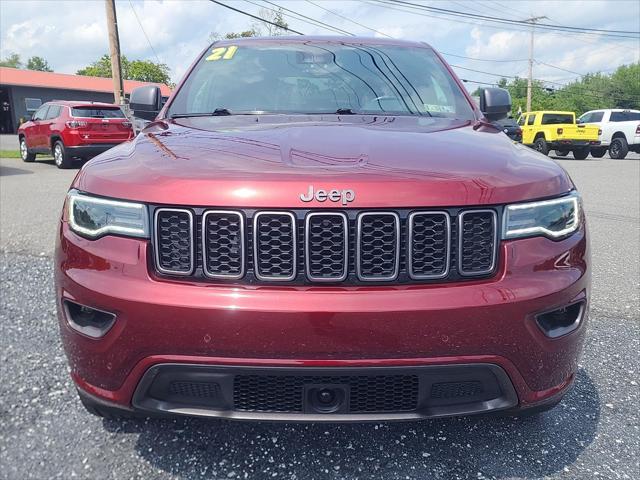 2021 Jeep Grand Cherokee 80th Anniversary 4X4