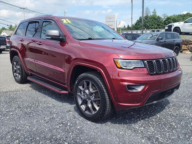 2021 Jeep Grand Cherokee 80th Anniversary 4X4