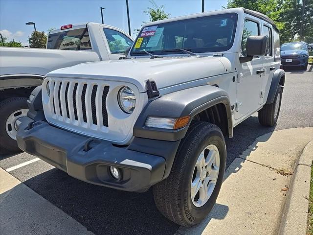2021 Jeep Wrangler Unlimited Sport S 4x4