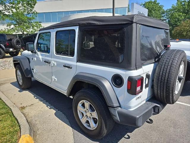 2021 Jeep Wrangler Unlimited Sport S 4x4