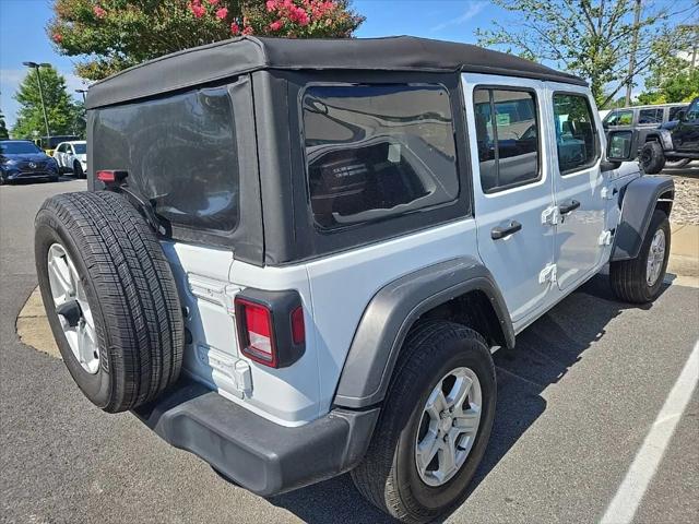 2021 Jeep Wrangler Unlimited Sport S 4x4