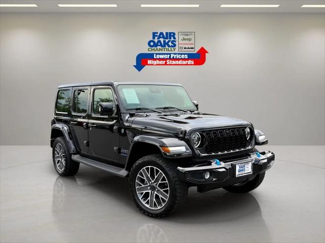 2024 Jeep Wrangler 4xe Summit 4xe