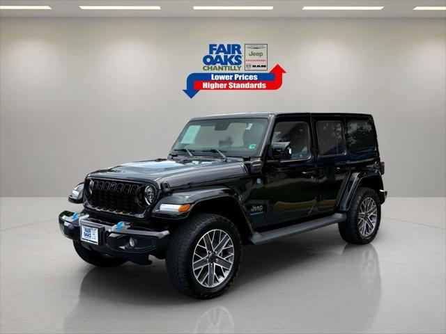 2024 Jeep Wrangler 4xe Summit 4xe