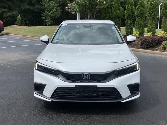 2023 Honda Civic LX Hatchback