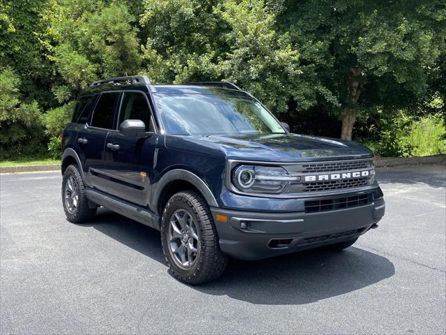 2022 Ford Bronco Sport Badlands