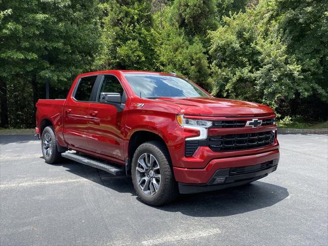 2024 Chevrolet Silverado 1500 4WD Crew Cab Short Bed RST